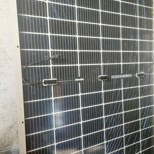 Photovoltaic panel like new for repair or use as is