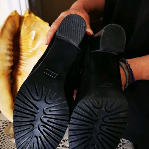 Boots new black size 38