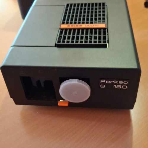 Slides Projector Perkeo S 150 Zeiss Ikon AG like new