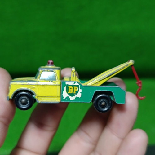 Vintage Lesney Matchbox 1965 No 13 Dodge Wreck Truck BP used