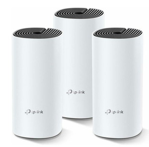 TP-LINK Deco M4 v2 WiFi Mesh Network Access Point Wi‑Fi 5 Dual Band (2.4 & 5GHz) σε Τριπλό Kit