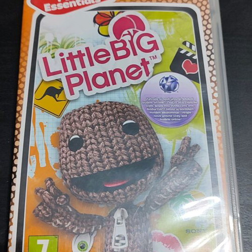 Little Big Planet PSP used puzzle game
