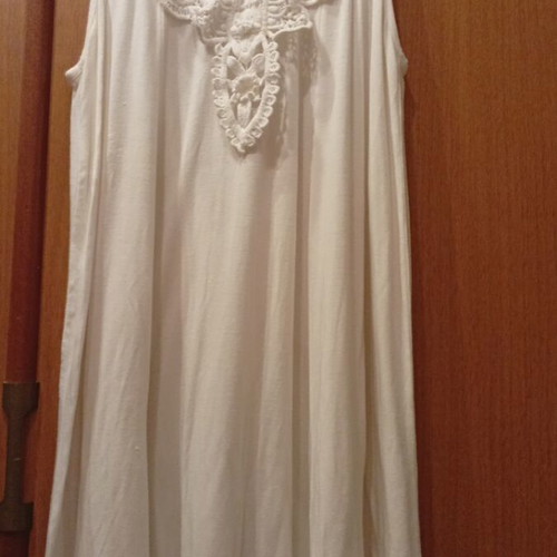 Derpouli blouse with lace, like new, size M