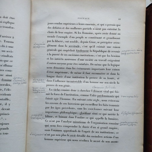 Histoire de Jules Cesar used books, 2 volumes together, 1866