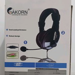 PC Volp Headset καινούργιο, ενσύρματο