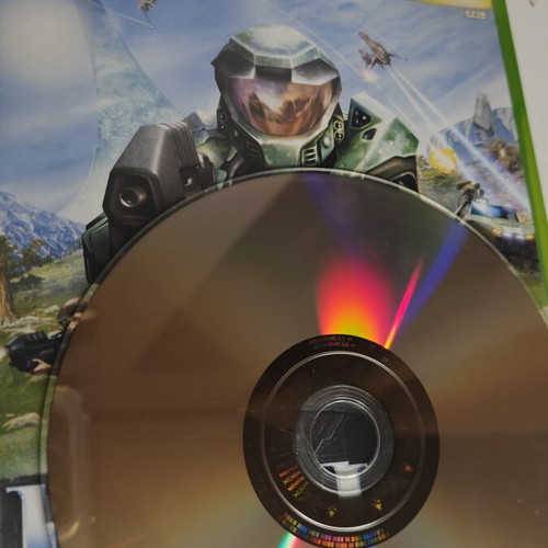 Halo Combat Evolved Xbox Original German Edition