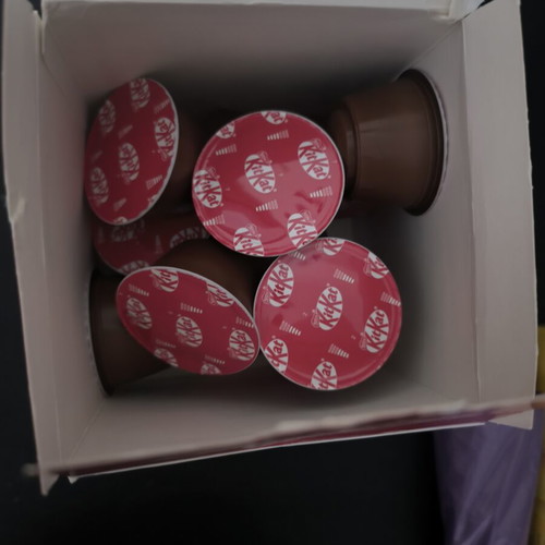 Dolce Gusto Kit Kat capsules like new, pack of 12