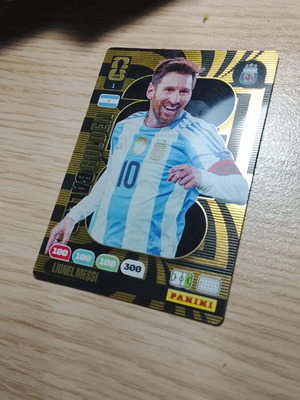 Golden Baller Messi Card World Cup 2026 new