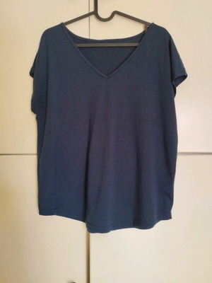 Shein dark blue t-shirt unused, size L