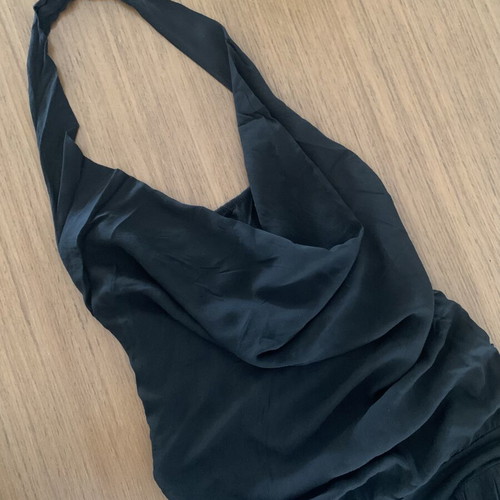 Jumpsuit black used, size S-M