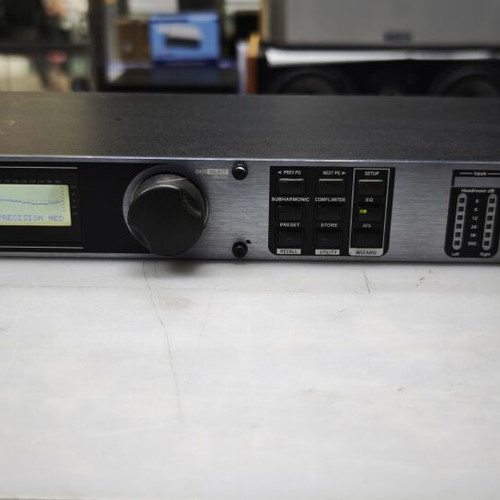 DBX Drive Rack PX used in very good condition