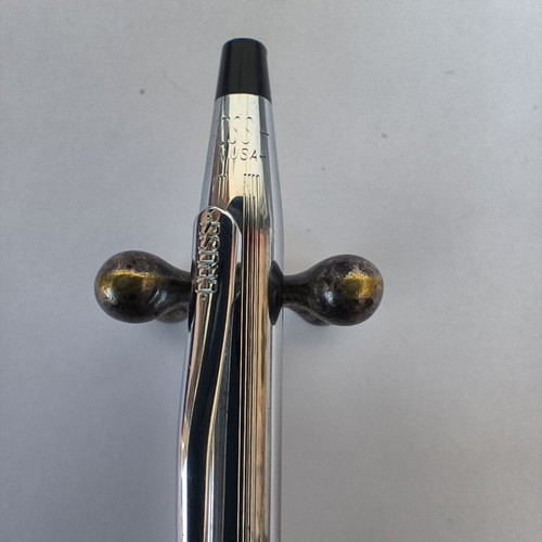 Cross Century Classic stainless steel pen like new, made in USA