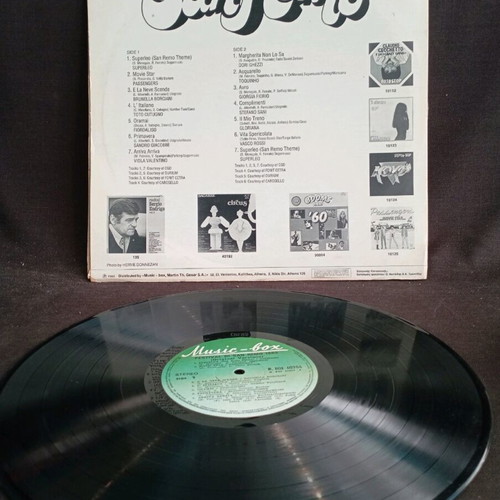 San Remo 1983 vinyl like new, pop