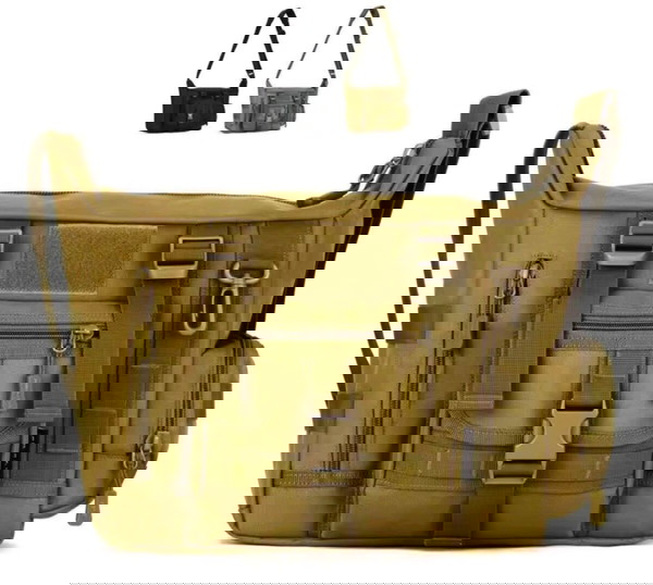 Tactical τσάντα σακίδιο ταχυδρόμου