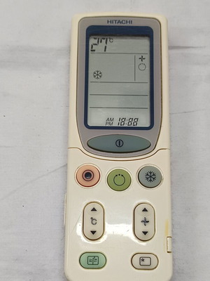 Hitachi remote control μεταχειρισμένο, λειτουργεί κανονικά