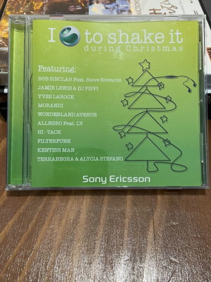 I Love to Shake It During Christmas music CD like new