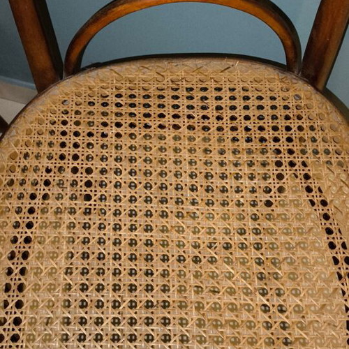 Viennese Thonet style chairs used, set of 2