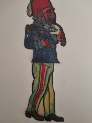 Karagiozis figure like new