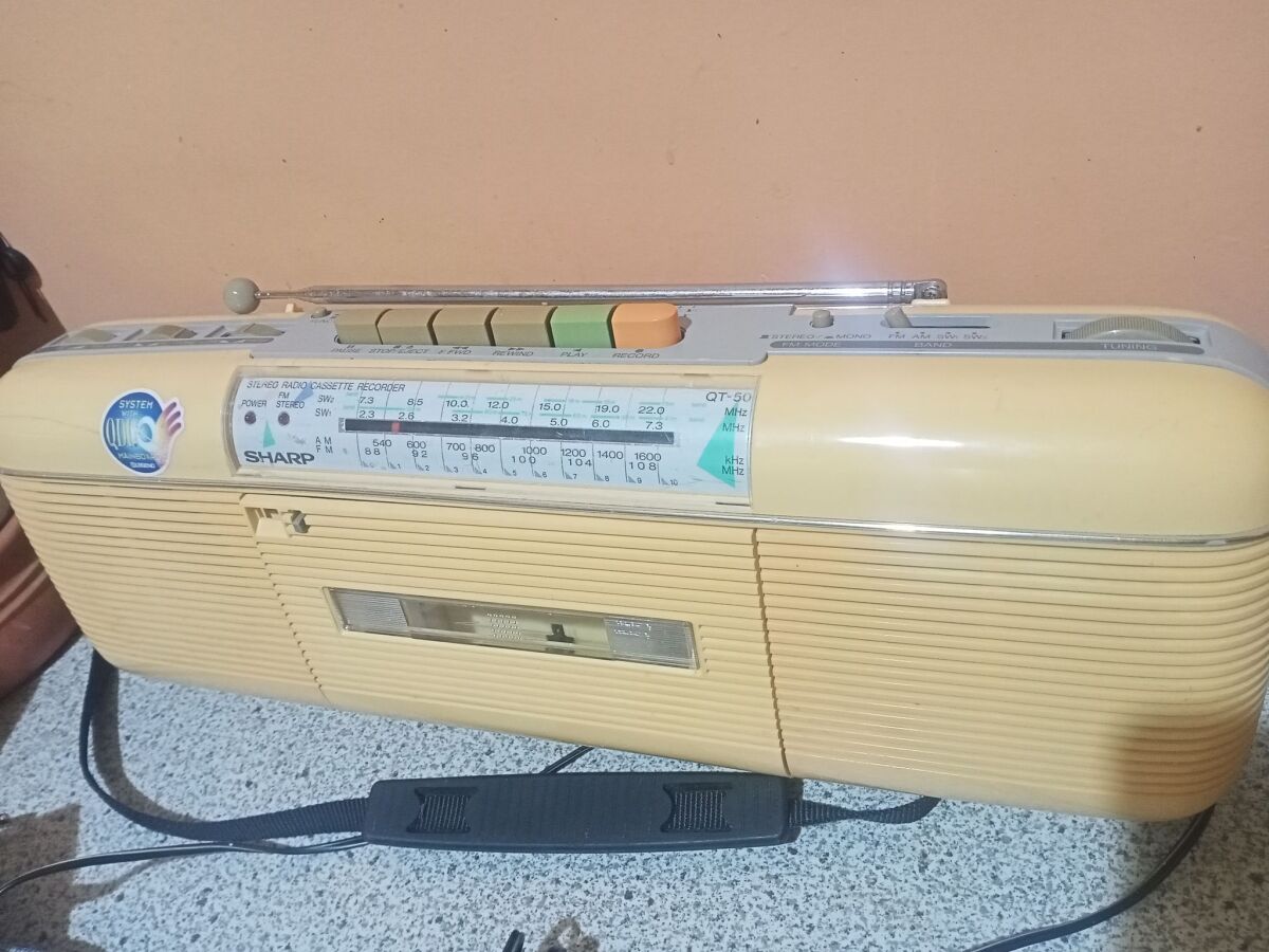 Sharp QT-50 radio cassette player,… - € 249,99 - Vendora.cy