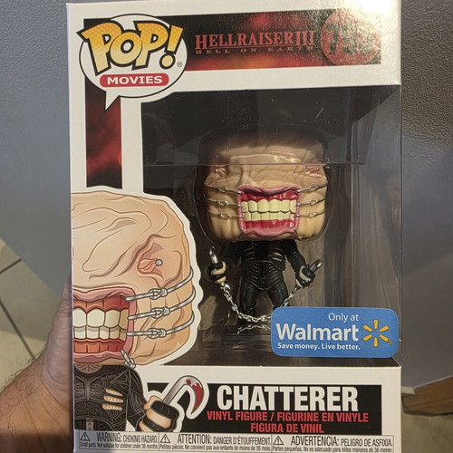 Chatterer Funko Pop! figure like new