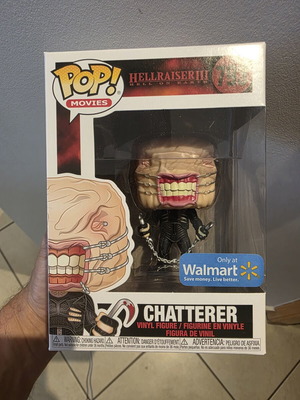 Chatterer Funko Pop! figure like new