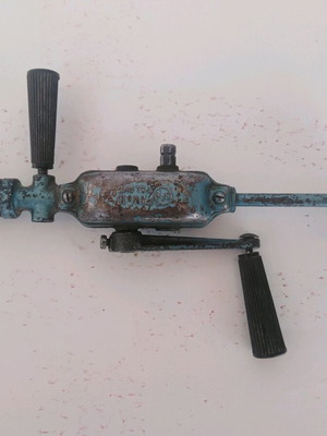 PWW e10 Poland hand drill used