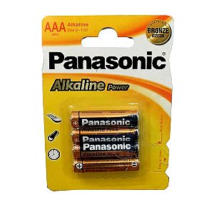 ΜΠΑΤΑΡΙΑ PANASONIC AAA (LR 03) 4ΑΔΑ (02257)