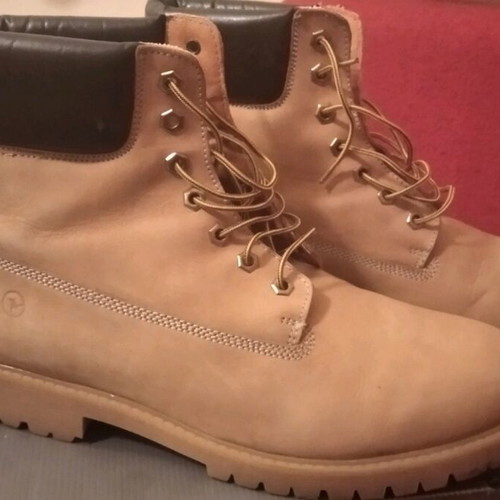 Canguro men's boots like new, size 45
