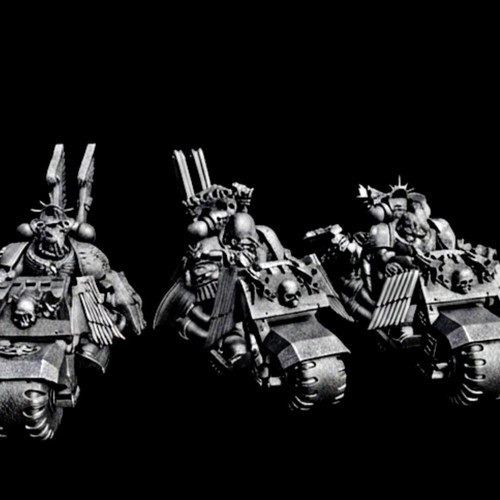 Angelic Biker Kirkman 1:1 proxy miniature
