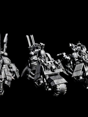 Angelic Biker Kirkman 1:1 proxy miniature