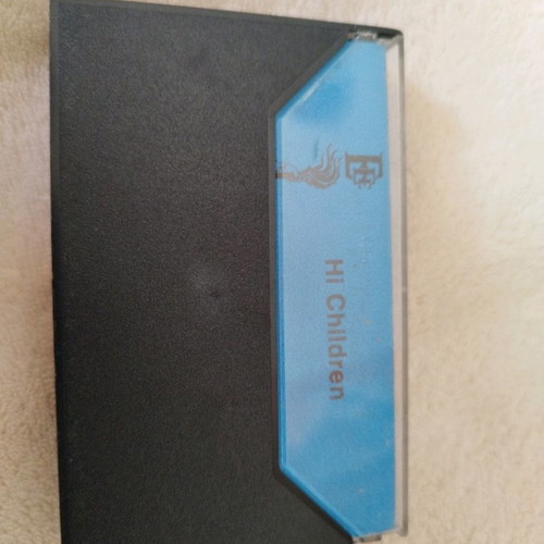 Cassette tape used, English language 80's
