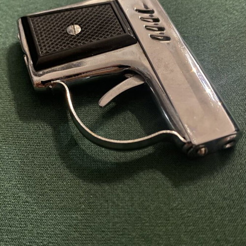 Corona pistol petrol lighter