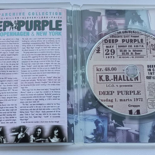 Deep Purple Live in Concert 72/73 DVD