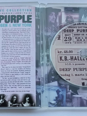 Deep Purple Live in Concert 72/73 DVD