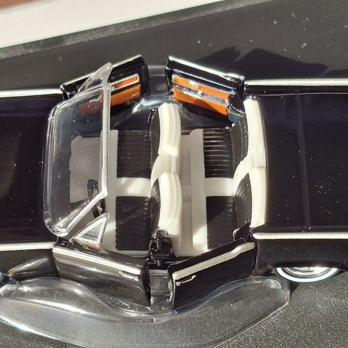 Hot Wheels RLC Exclusive 1961 Lincoln Continental Spectraflame True Black καινούργιο