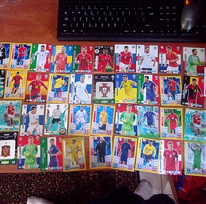 43 NATIONAL TEAMS CARDS EURO WORLD CUP ETC!!