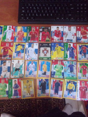 Κάρτες Εθνικών Ομάδων 43, Euro και World Cup