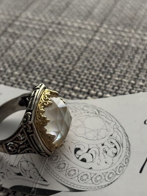 Laskaridis ring new