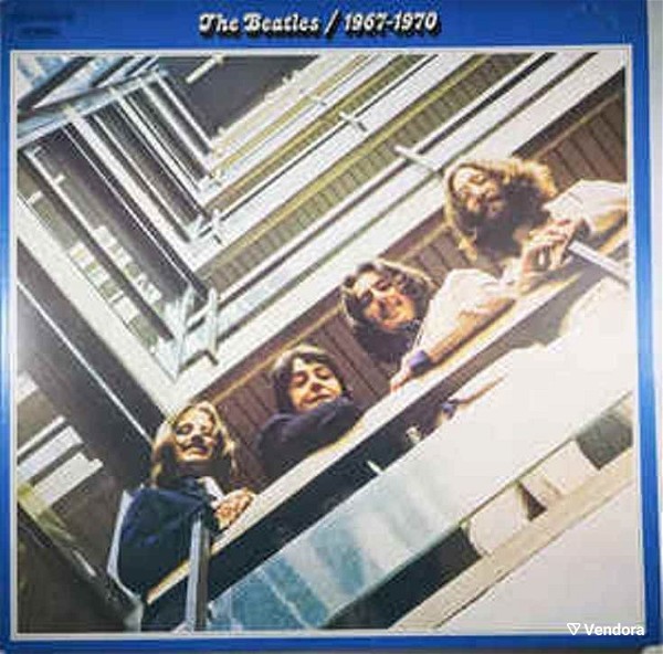  diplos diskos vinilio Beatles 1967-1970