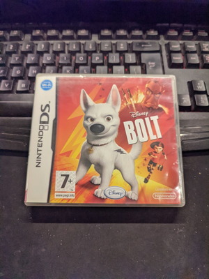 Disney Bolt Nintendo DS game like new, complete in box