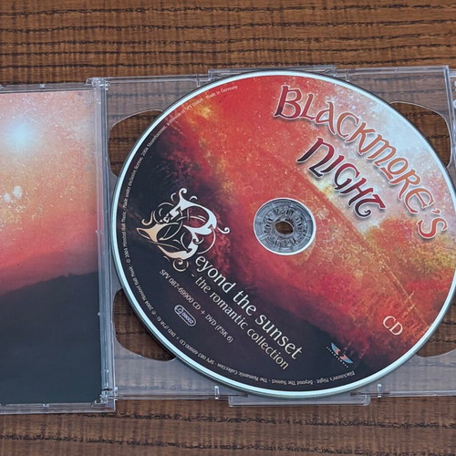 Blackmore's Night Beyond The Sunset CD + DVD like new, folk