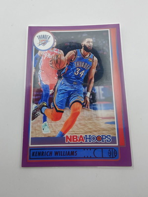 Κάρτα Kenrich Williams Purple NBA Hoops 2021-22 Panini καινούργια