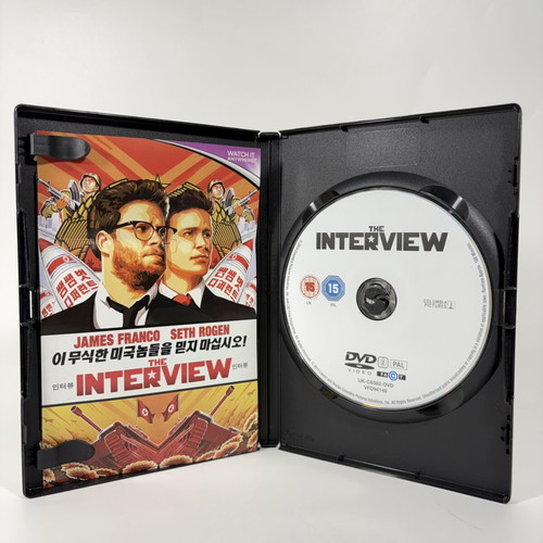 The Interview DVD like new with English subtitles
