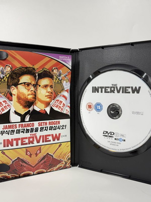 The Interview DVD like new with English subtitles