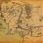  Συλλεκτικος Χαρτης Αρχοντας Των Δαχτυλιδιων - Middle Earth