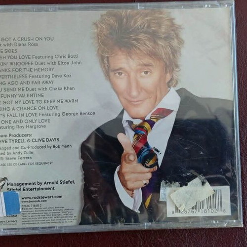 Rod Stewart Thanks For The Memory CD new, pop