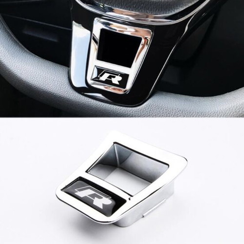 R Line GTI Steering Wheel Car Emblem new