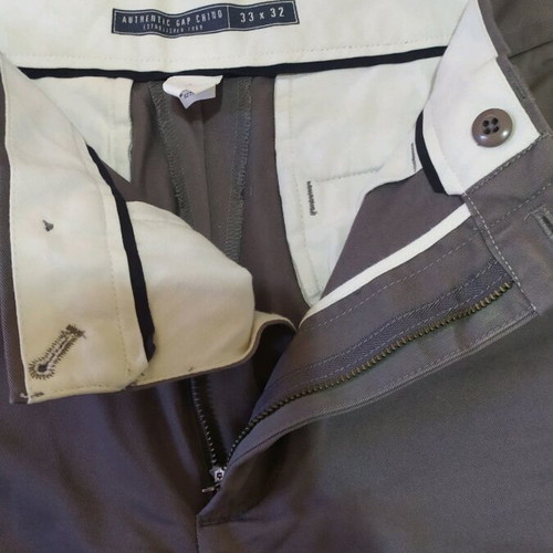 Gap chino waist 43 grey like new