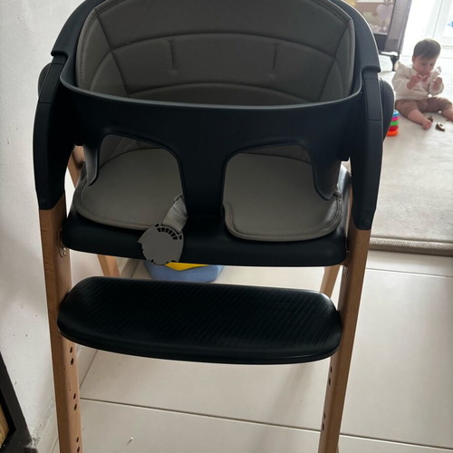 Bo Jungle high chair like new, foldable
