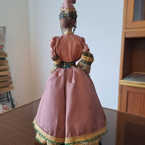 Doll with traditional costume used
